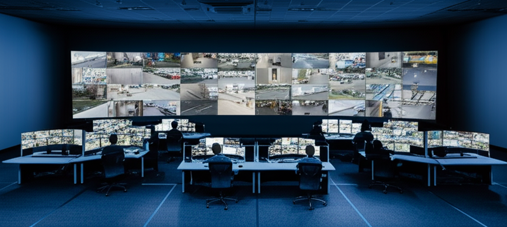 Centro de Monitoreo CCTV