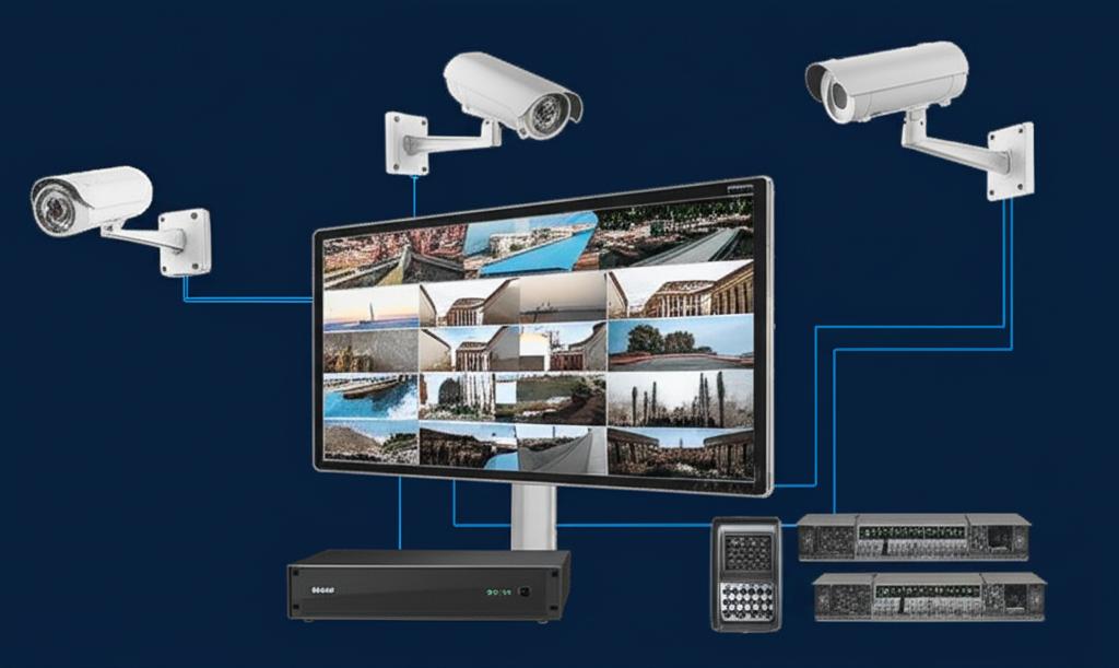 Administración CCTV